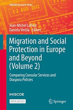 portada Migration and Social Protection in Europe and Beyond (Volume 2): Comparing Consular Services and Diaspora Policies (in English)