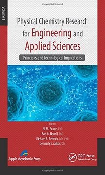 portada Physical Chemistry Research for Engineering and Applied Sciences, Volume One: Principles and Technological Implications (in English)