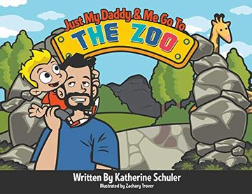 portada Just my Daddy and me go to the zoo (en Inglés)