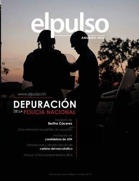 portada El Pulso, anuario 2016 (en Inglés)