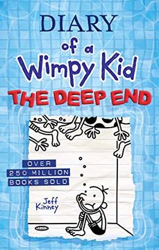 portada The Deep End: 15 (Diary of a Wimpy Kid) (in English)