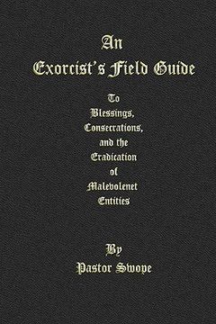 portada an exorcist`s field guide (en Inglés)