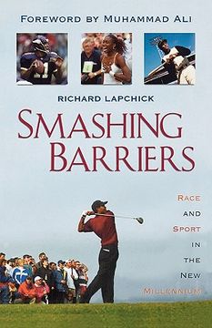 portada smashing barriers: race and sport in the new millenium (en Inglés)