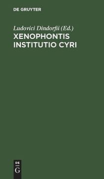 portada Xenophontis Institutio Cyri (en Latin)
