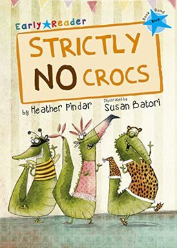 portada Strictly No Crocs Early Reader
