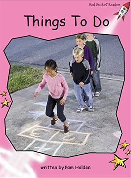 portada Red Rocket Readers: Pre-Reading Non-Fiction set c: Things to do (Pre-Reading key Letters Non-Fiction set c) 