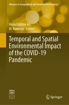 portada Temporal and Spatial Environmental Impact of the Covid-19 Pandemic (en Inglés)