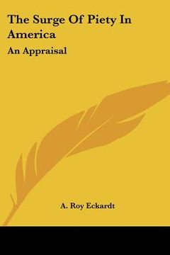 portada the surge of piety in america: an appraisal