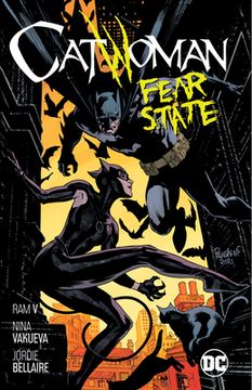 portada Catwoman Vol. 6: Fear State (en Inglés)