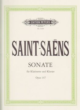 sonata for clarinet and piano,op. 167