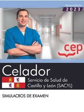 portada Celador. Servicio de Salud de Castilla y Leon (Sacyl). Simulacros de Examen