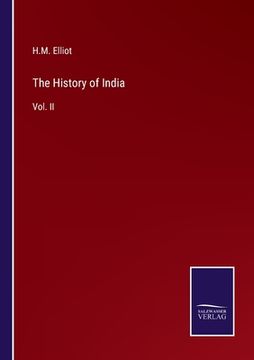 portada The History of India: Vol. II (en Inglés)