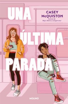 portada Una Última Parada (Ficción Young Adult) (in Spanish)