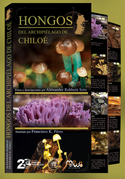 portada Hongos del Archipiélago de Chiloé (Guía plegable)