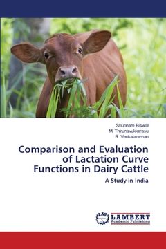 portada Comparison and Evaluation of Lactation Curve Functions in Dairy Cattle (en Inglés)