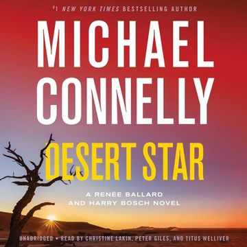 portada Desert Star (a Renée Ballard and Harry Bosch Novel) (Audiolibro) (in English)