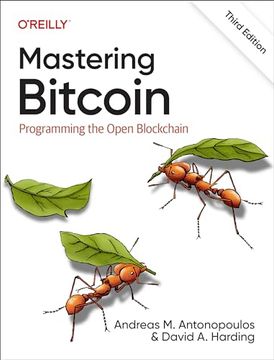 portada Mastering Bitcoin: Programming the Open Blockchain 