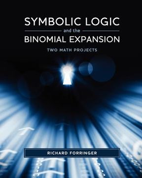 portada symbolic logic and the binomial expansion: two math projects