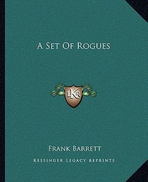 portada a set of rogues (in English)