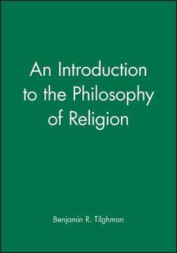 portada An Introduction to the Philosophy of Religion (Introducing Philosophy) (en Inglés)