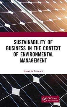 portada Sustainability of Business in the Context of Environmental Management (en Inglés)