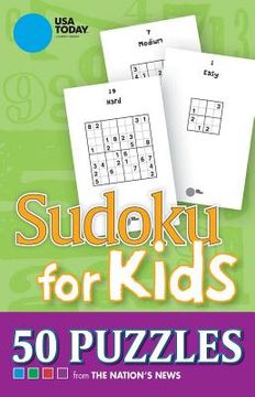 portada usa today sudoku for kids: 50 puzzles (en Inglés)