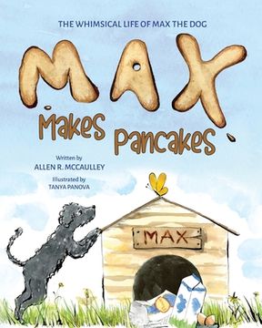 portada Max Makes Pancakes (in English)