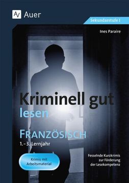 portada Kriminell gut Lesen Französisch 1. -3. Lernjahr (en Alemán)