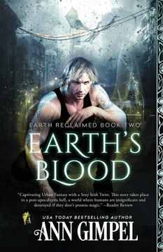 portada Earth's Blood: Dystopian Urban Fantasy (Earth Reclaimed) (en Inglés)