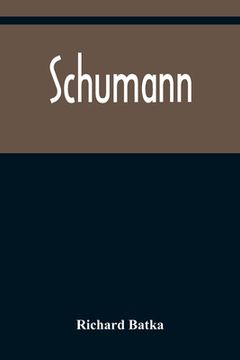 portada Schumann (en Alemán)