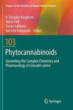 portada Phytocannabinoids: Unraveling the Complex Chemistry and Pharmacology of Cannabis Sativa (Progress in the Chemistry of Organic Natural Products) (in English)
