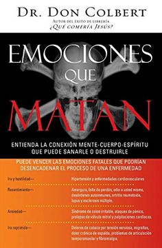 portada Emociones que Matan (in Spanish)