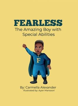 portada Fearless the Amazing Boy with Special Abilities