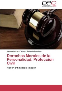 portada Derechos Morales de La Personalidad. Proteccion Civil