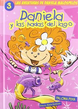 portada Daniela Y Las Hadas Del Lago (in Spanish)