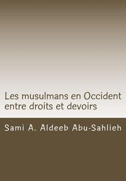 portada Les musulmans en Occident entre droits et devoirs (en Francés)