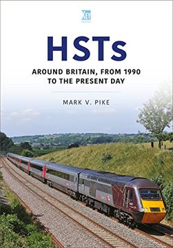portada Hsts: Around Britain, From 1990 to the Present day (Britain'S Railways Series) (in English)
