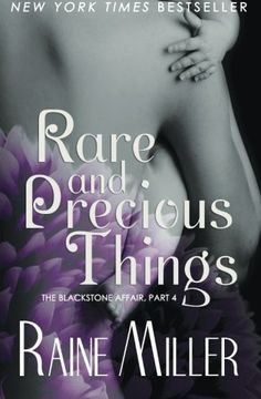 portada Rare and Precious Things (Blackstone Affair) (Volume 4)