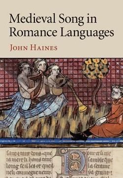 portada Medieval Song in Romance Languages (en Inglés)