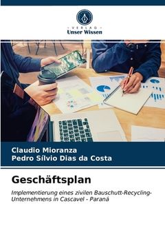 portada Geschäftsplan (in German)