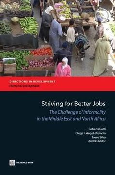 portada striving for better jobs (en Inglés)