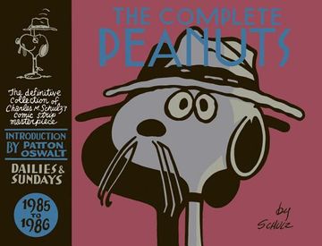 portada the complete peanuts 1985-1986 (in English)