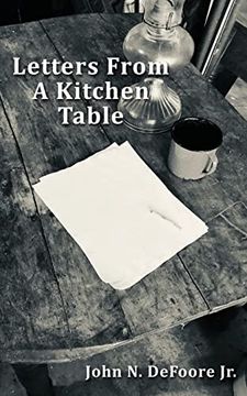 portada Letters From a Kitchen Table (en Inglés)