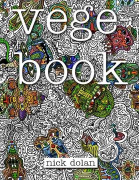 portada Veg: A Curious Coloring Book for Peculiar People