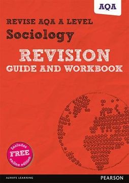 portada Revise AQA A level Sociology Revision Guide and Workbook: (with free online edition) (REVISE AS/A level AQA Sociology)