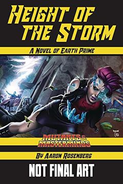 portada Height of the Storm: A Mutants & Masterminds Novel (in English)