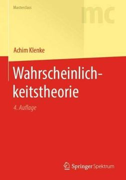 portada Wahrscheinlichkeitstheorie (Masterclass) (en Alemán)