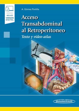 portada Acceso Transabdominal al Retroperitoneo. Texto y Video-Atlas (Inc Luye Version Digital)