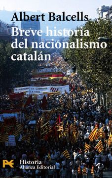 portada Breve Historia del Nacionalismo Catalán (el Libro de Bolsillo - Historia)