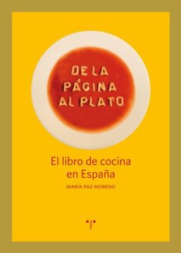 de la página al plato. el libro de cocina en españa